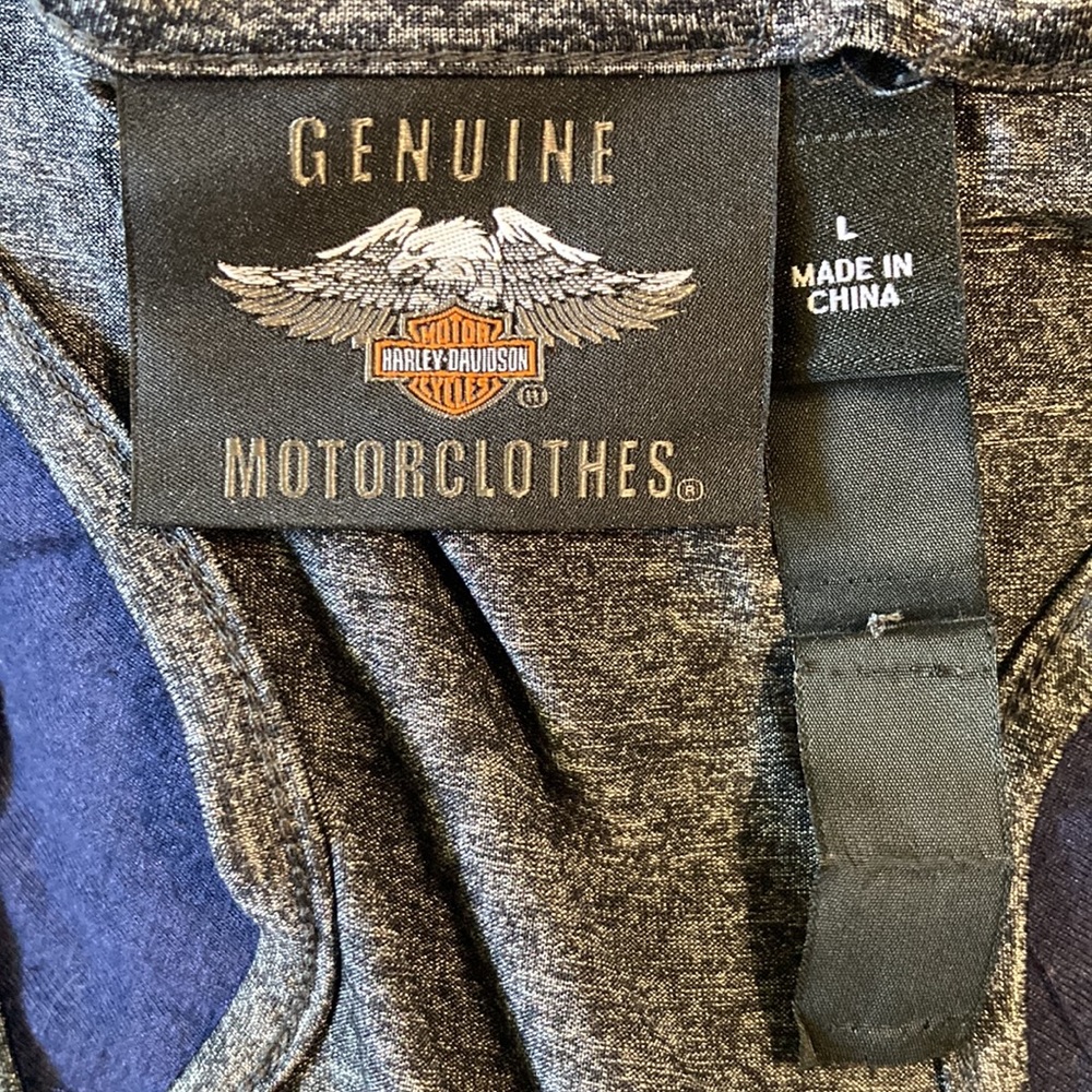 Harley-Davidson Women’s Razor Back Tank Top - Picture 6 of 6